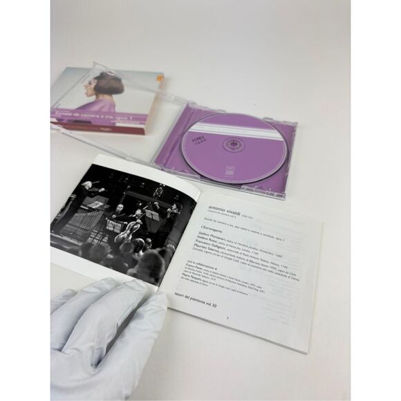 Vivaldi Sonate da camera a tre, opus 1 L'ESTRAVAGANTE Stefano Montanari Naive CD - Picture 6 of 8